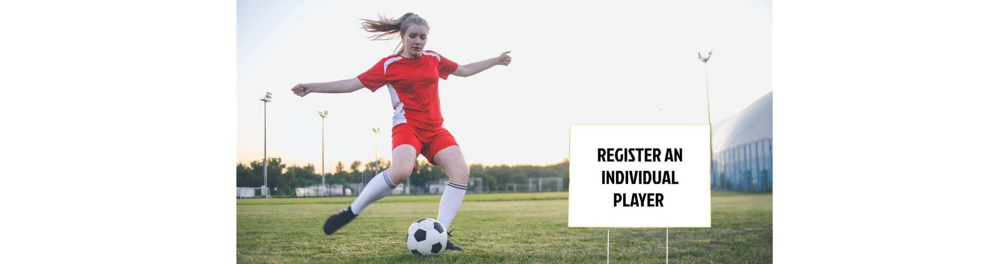 INDOOR SOCCER - REGISTER A PLAYER